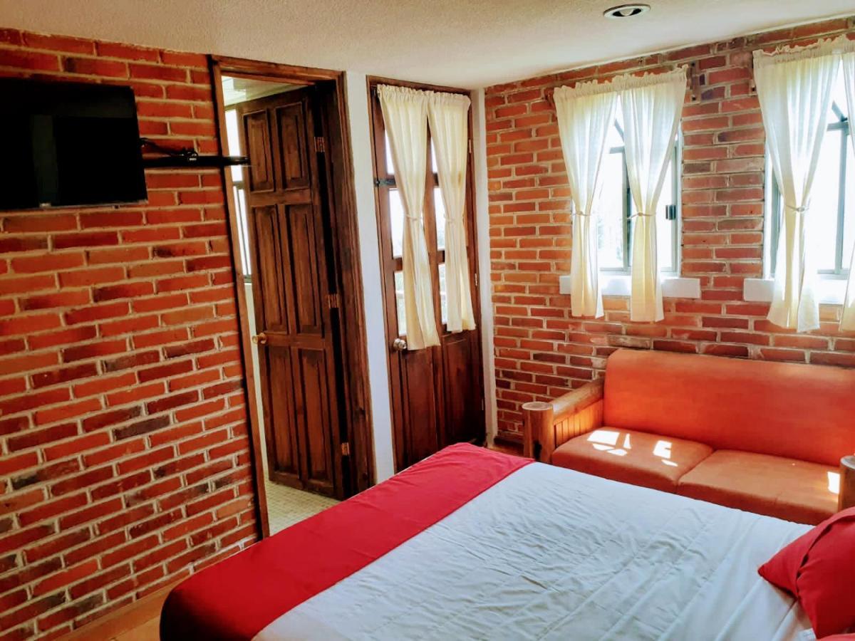 Hotel Bello Amanecer ミネラル・デル・チコ エクステリア 写真